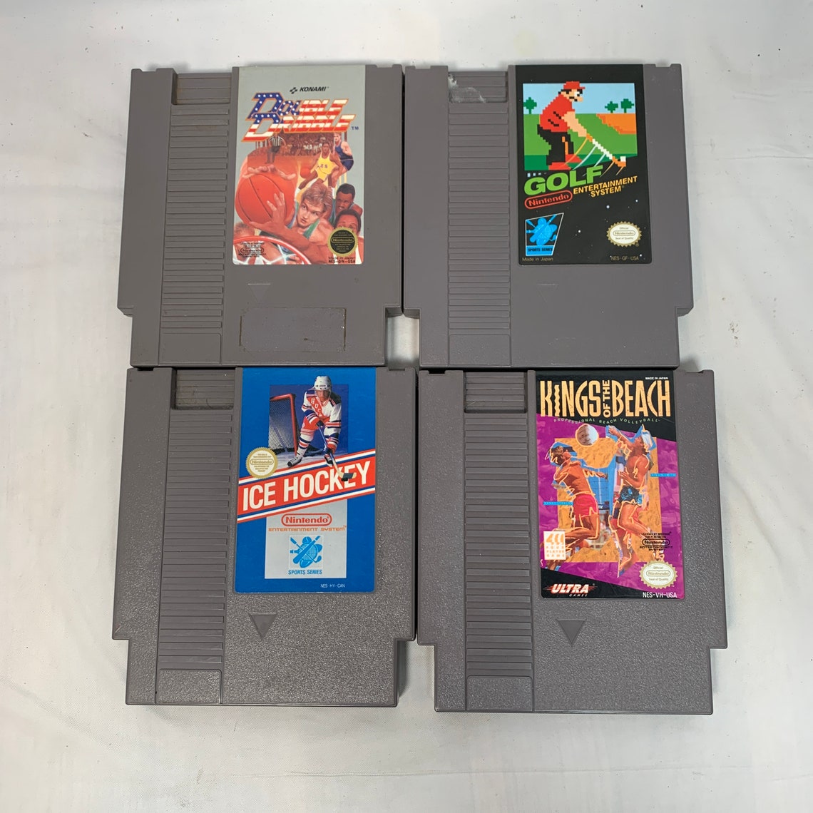 NES Nintendo Game Cartridges Zelda II The Adventures of Link Etsy