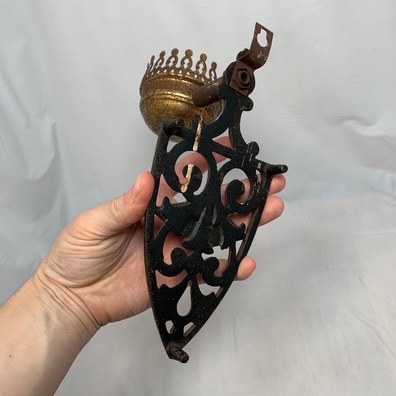 Vintage Antique Grain Belt Beer Trivet Wall Sconce Light Mount Etsy