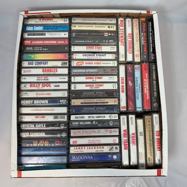Cassette Tapes Classic Jazz Rock Alternative HipHop Etsy