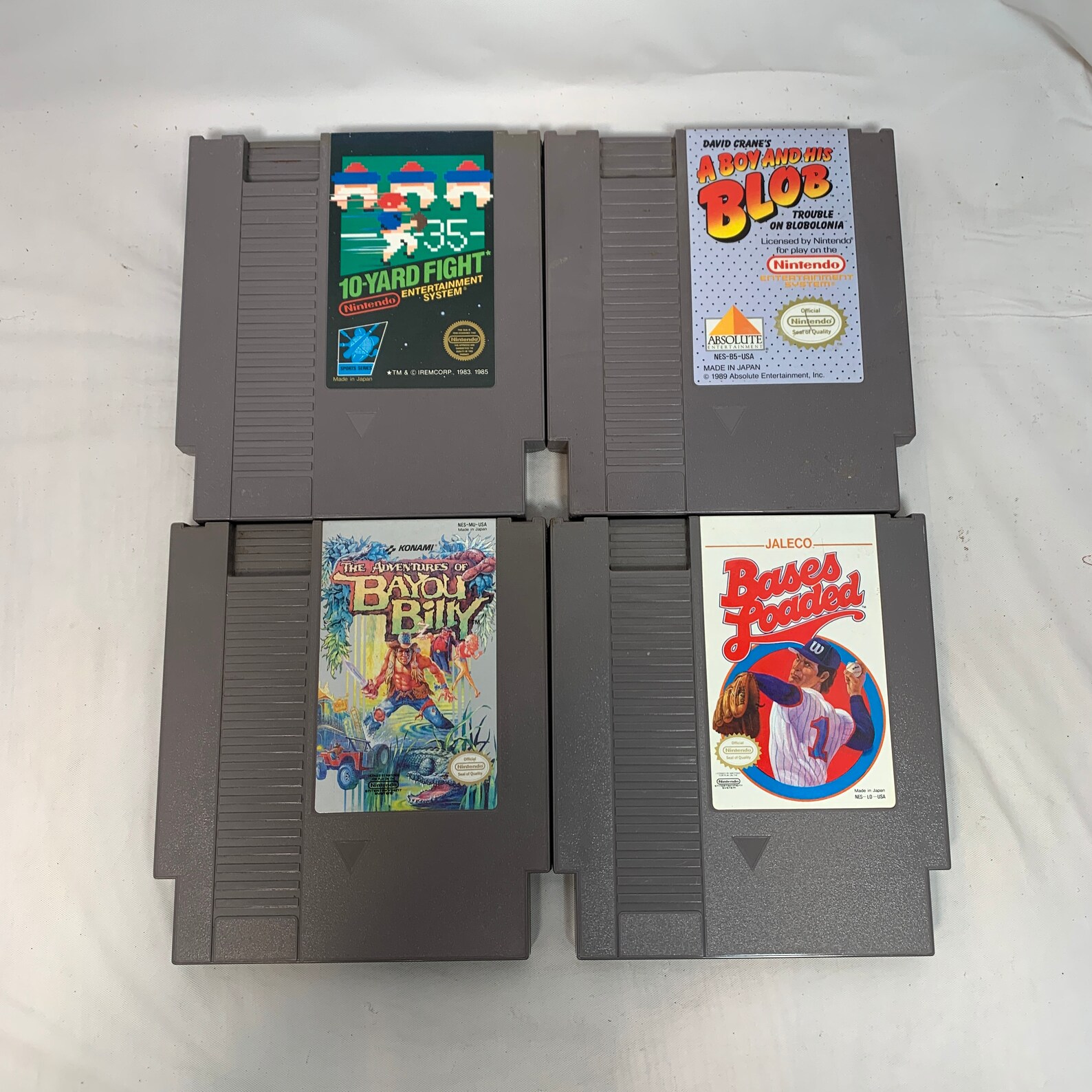 NES Nintendo Game Cartridges Zelda II The Adventures of Link Etsy