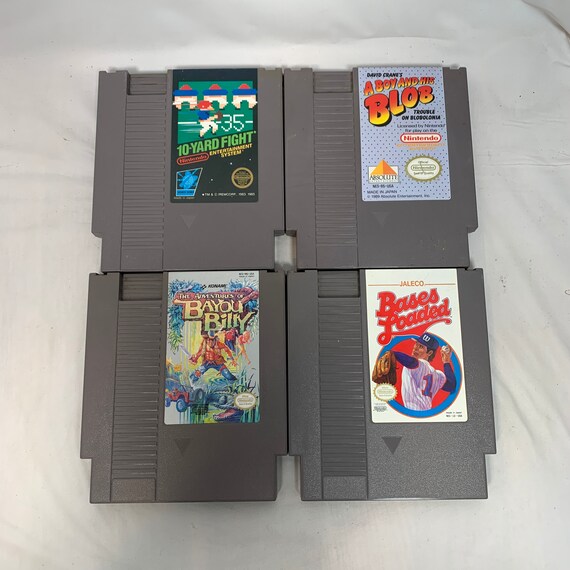 Nes Nintendo Game Cartridges Zelda Ii The Adventures Of Link Etsy