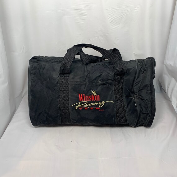 Vintage Diaper Pornography - Used Vintage Retro Collectible Winston Racing Team Cigarettes Duffle Bag |  Original 1990's | Rare Vintage Cigars Tobacciana Racecar Tobacco