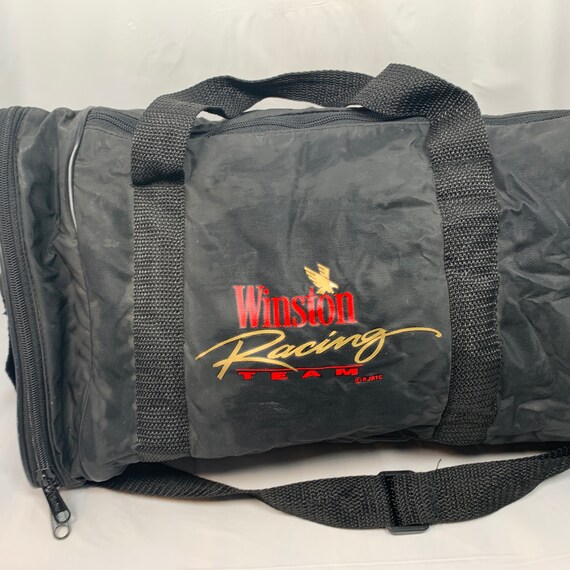 Vintage Diaper Pornography - Used Vintage Retro Collectible Winston Racing Team Cigarettes Duffle Bag |  Original 1990's | Rare Vintage Cigars Tobacciana Racecar Tobacco