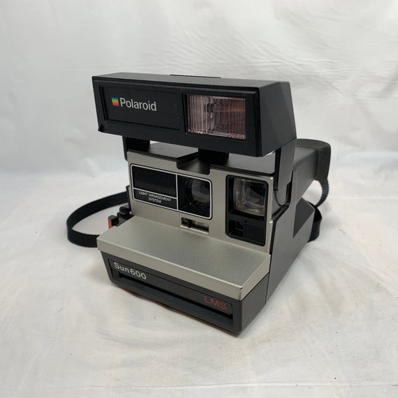Vintage 1980s Polaroid Porn - Vintage (1980's) Polaroid Sun 600 LMS Light Mgmt System Working Instant  Film Camera, Polaroid Big Shot, Andy Warhol Photography, Collectible