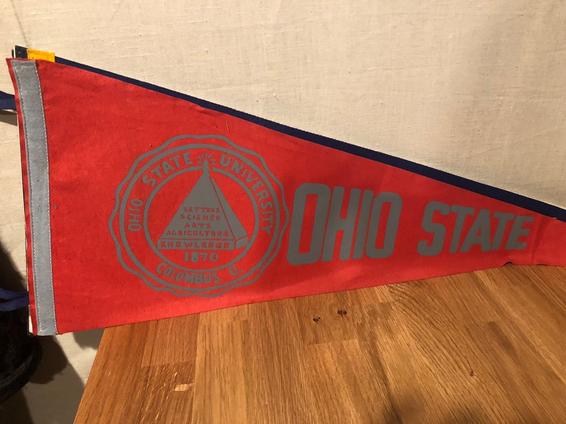 Vintage Pennant Flag Banner LA Rams Indians Grave Digger | Etsy Grave Digger Flag
