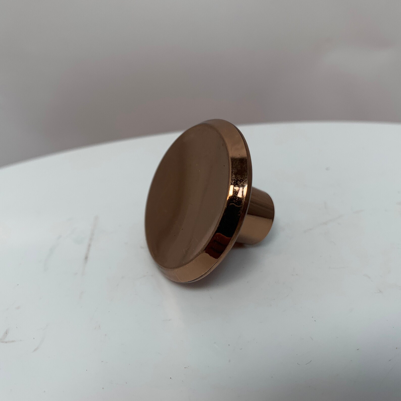 Vintage Mid Century MCM Drawer Pulls Knobs Concave Circle Etsy