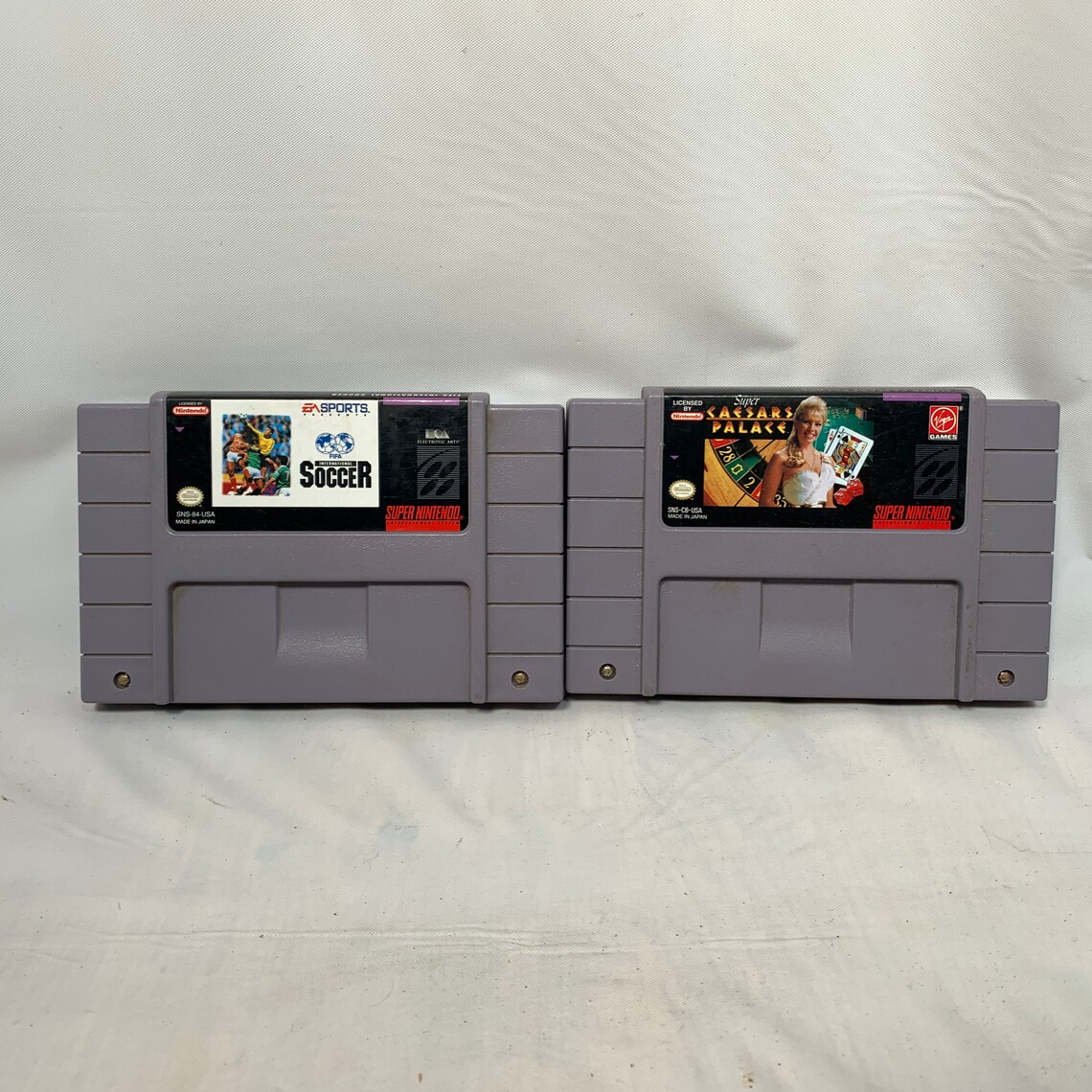 SNES Super Nintendo Game Cartridges Zelda II The Adventures Etsy