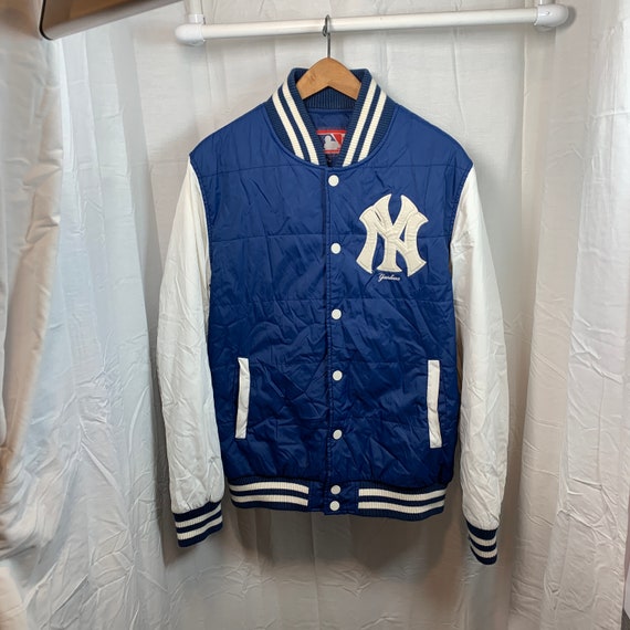 vintage yankees varsity jacket