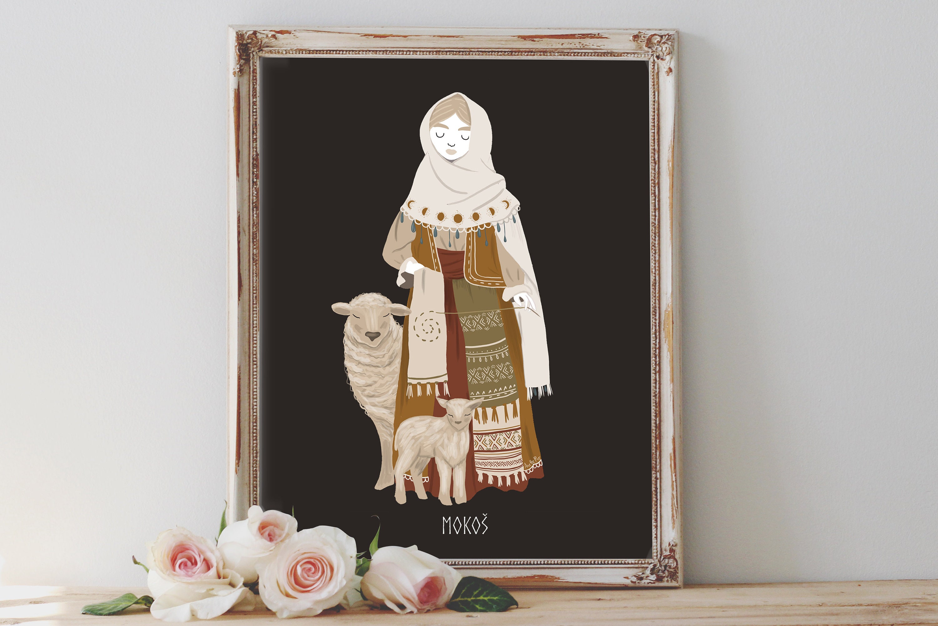 Mokosz - Etsy