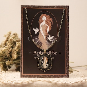 Aphrodite Pendant - Necklace, Keychain, Charm