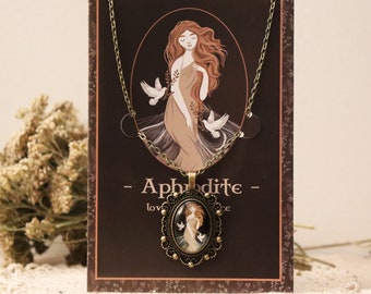 Pendentif Aphrodite - Collier, porte-clés, breloque