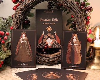 Femme Folk Oracle Deck