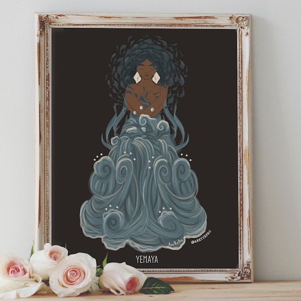 Yemaya Goddess Etsy