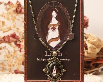 Pendentif Lilith - Collier, porte-clés, breloque