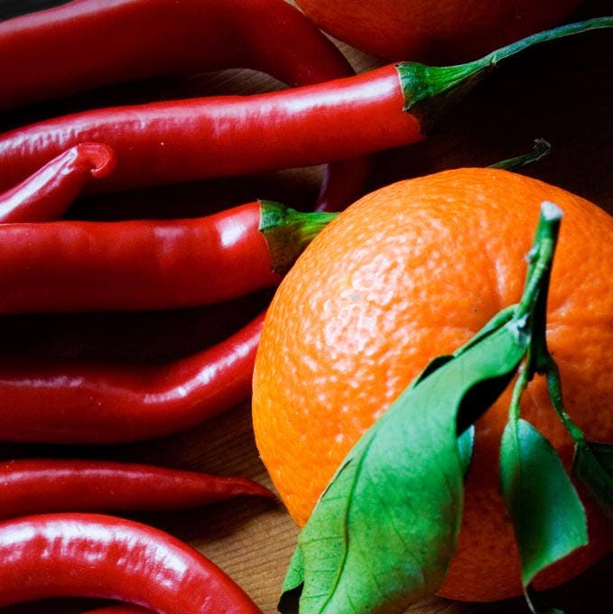 Sweet Orange Chili Pepper Wax Melts Etsy