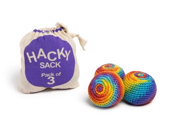 Hacky Sack Hand Crochet (  Pack of 3 )