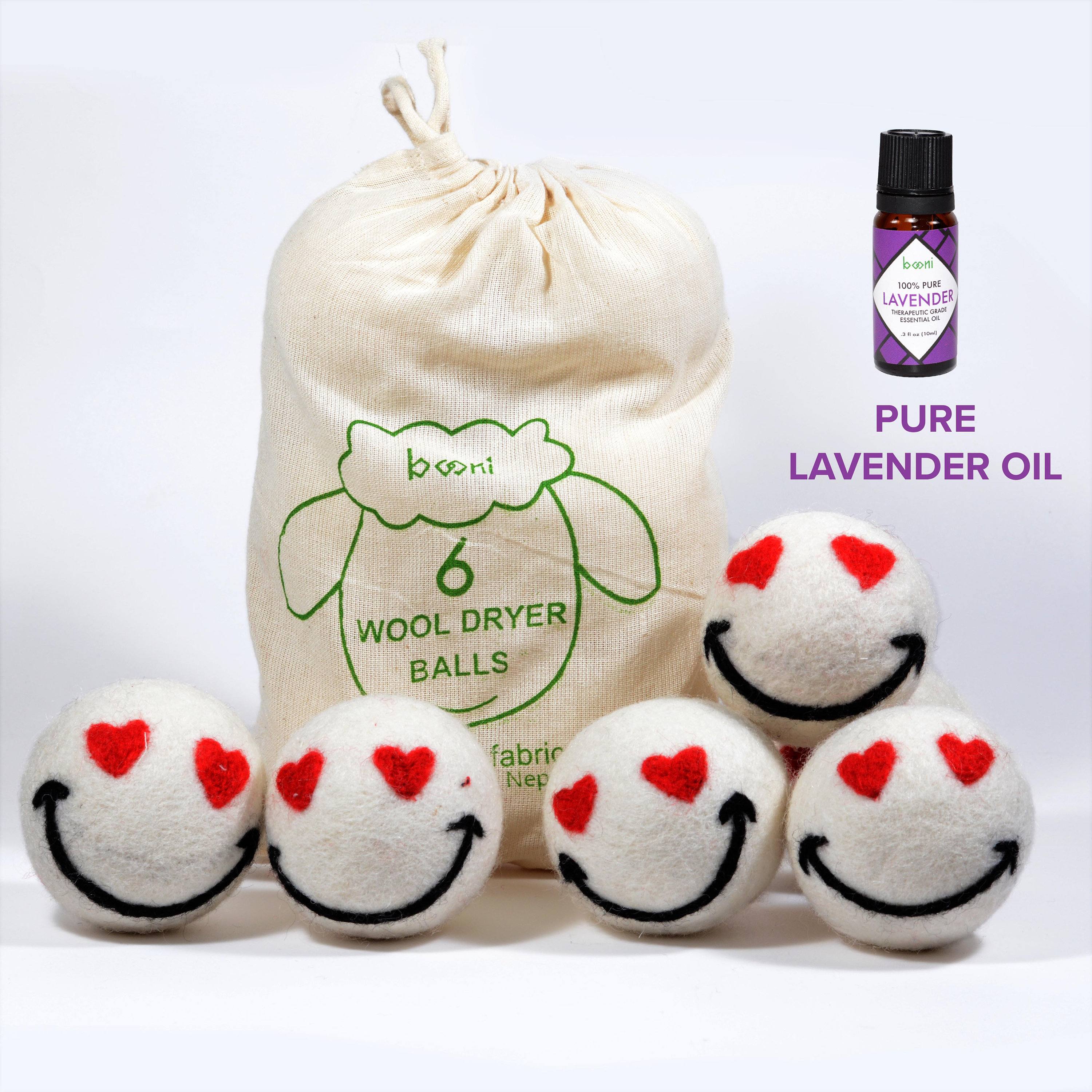Love 2 clean dryer balls deals