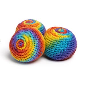 Hack footbag Hand Crochet (  Pack of 3 )