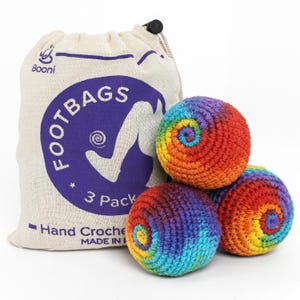 Hack footbag Hand Crochet (  Pack of 3 )