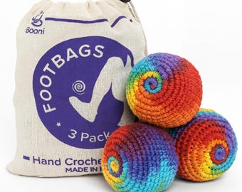 Hack footbag Hand Crochet (  Pack of 3 )