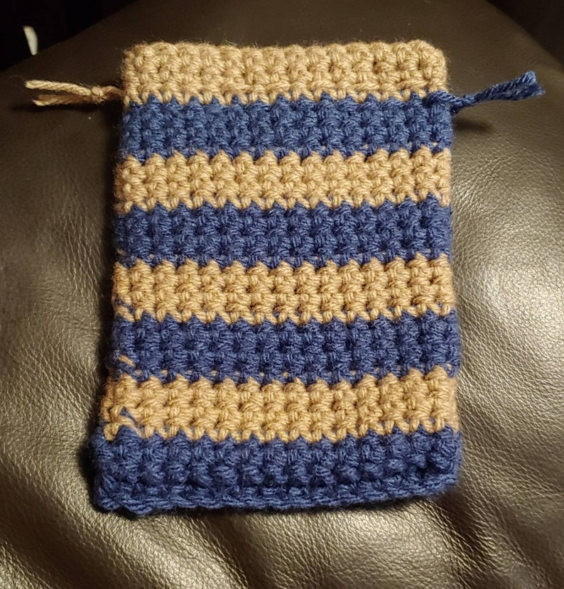 Hogwarts House Colors Crochet Bags