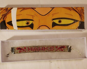 Beaded Fandom Bracelets