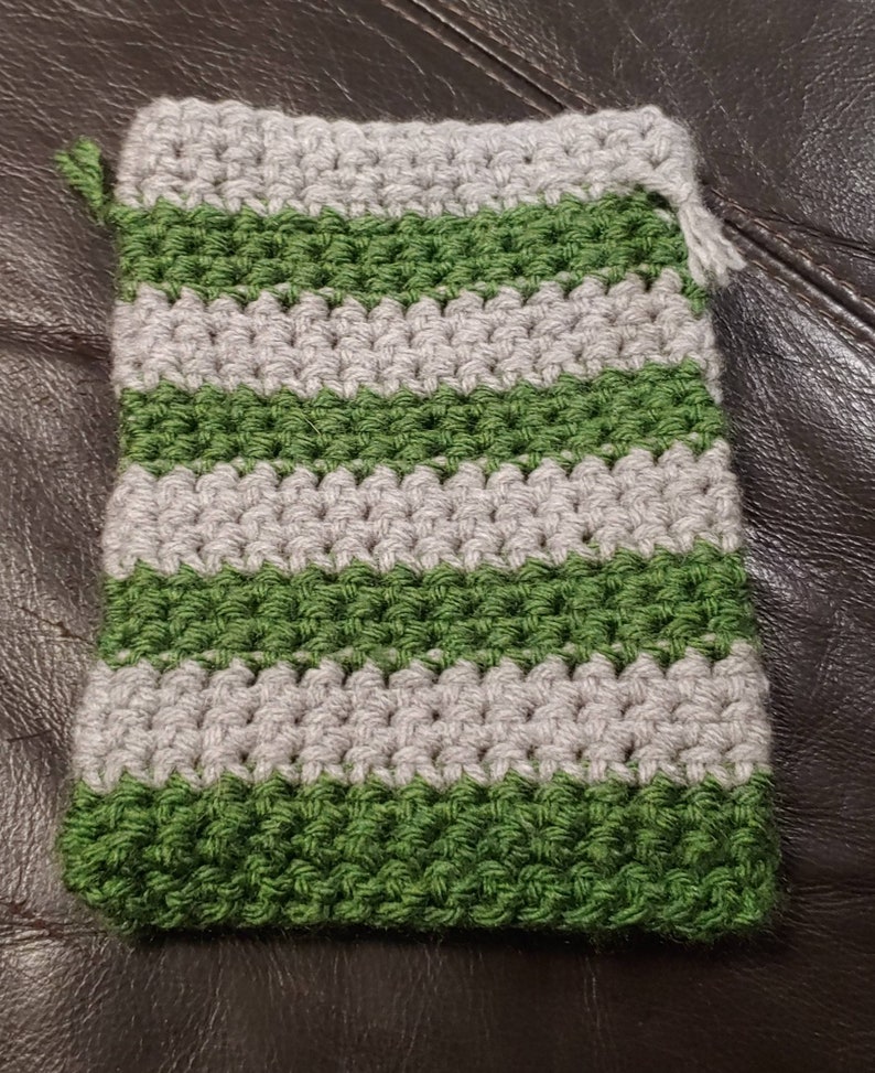 Hogwarts House Colors Crochet Bags