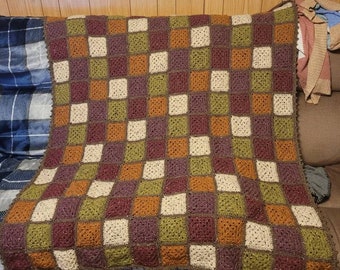 Blanket Based on Burrow Blanket From HP Movies
