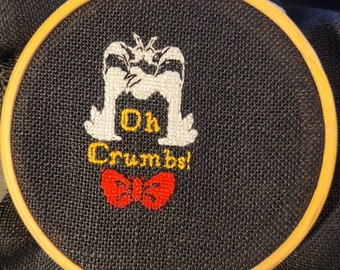 Oh Crumbs! Cross Stitch Pattern