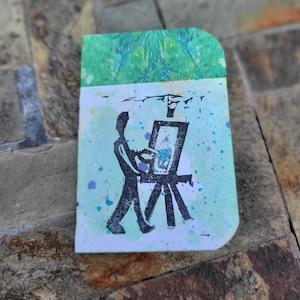 Art Adventure Mini watercolor paint Palette