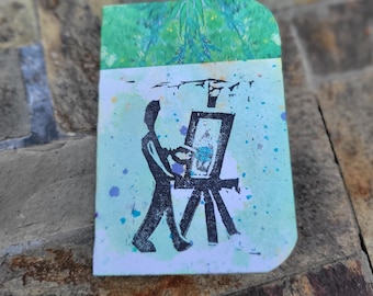 Art Adventure Mini watercolor paint Palette