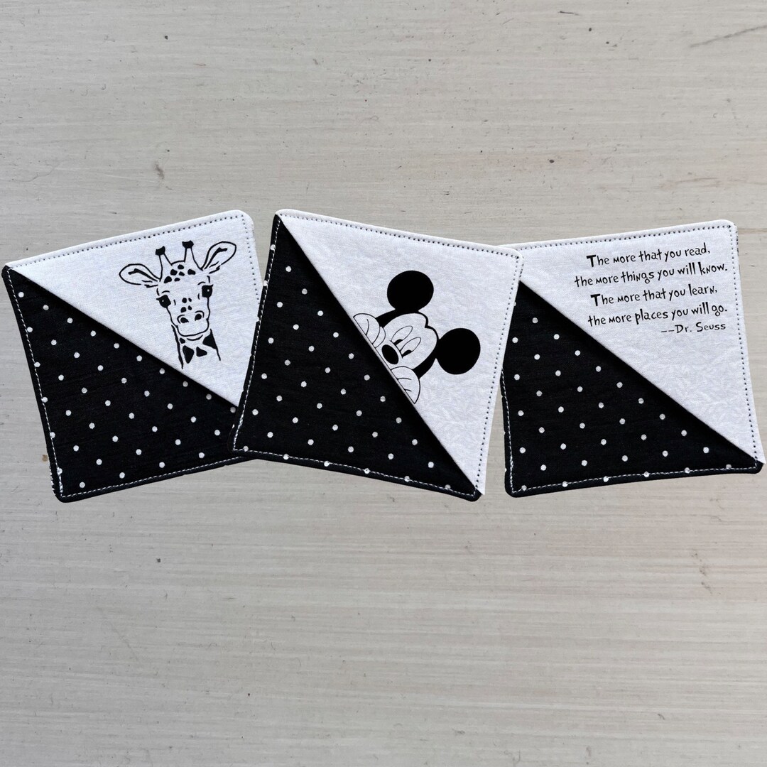 Custom Personalized Corner Bookmark for the Book Lover You Choose the