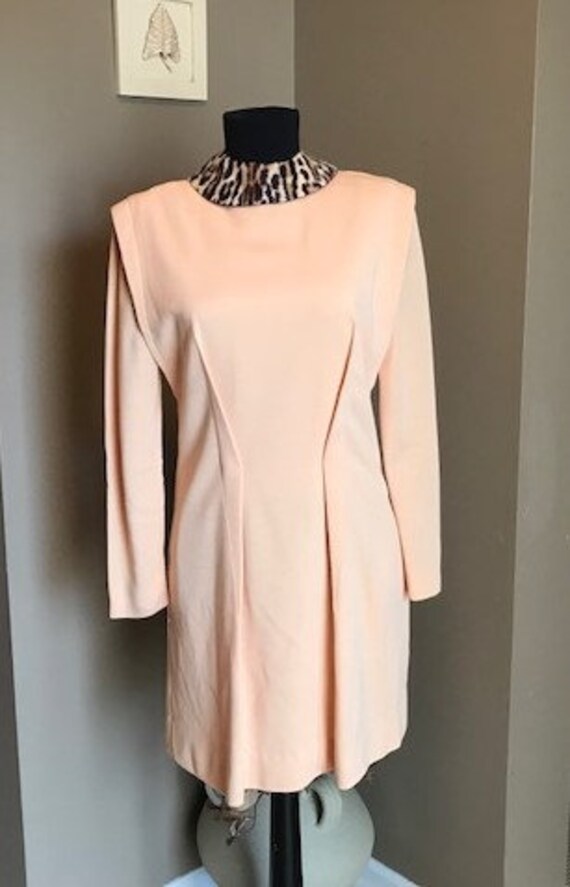 larson knit shift dress