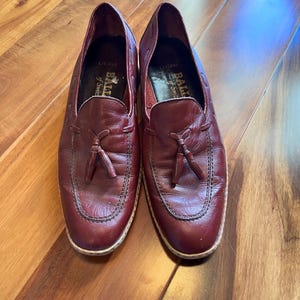 80's Bally Loafers - Etsy Sweden