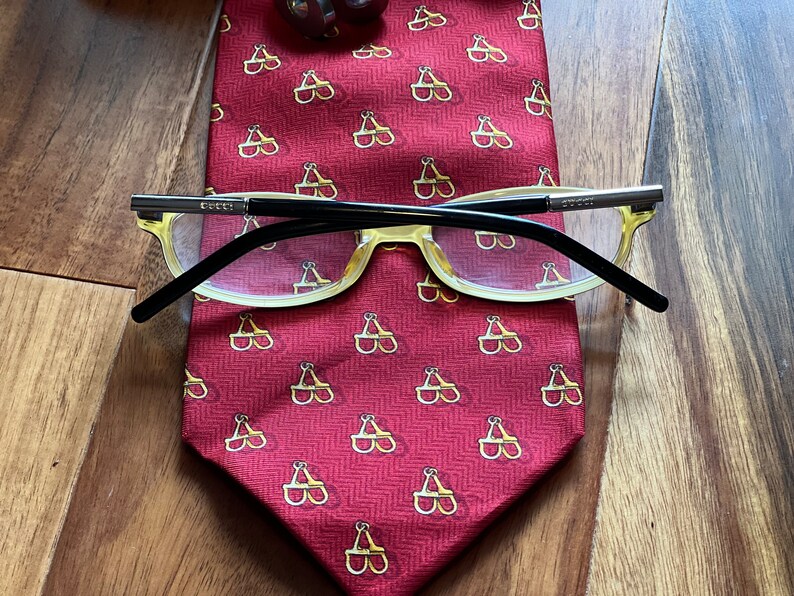 Vintage Gucci Reading Glasses Etsy