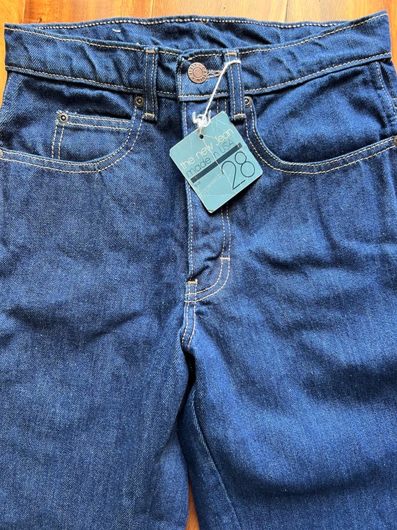 80s Men’s Calvin Klein Jeans/ Deadstock/Size 28/Dark … Gem