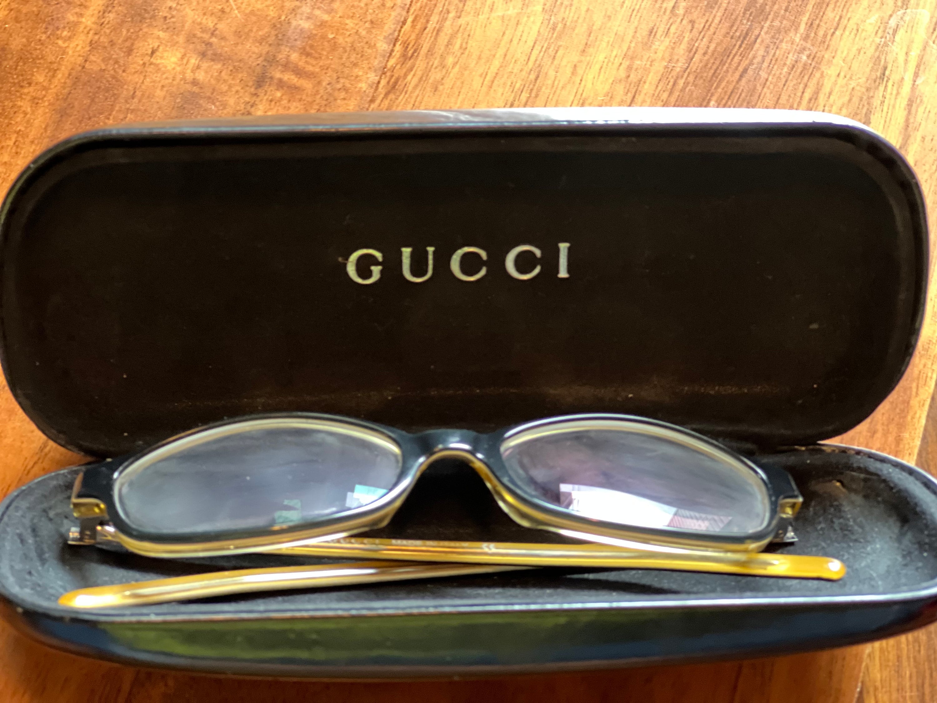 Vintage Gucci Reading Glasses Etsy