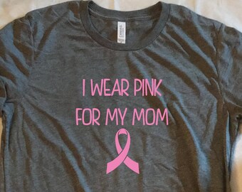 Breast cancer awareness shirt, women breast cancer shirt, breast cancer mom shirt, cancer survivor  t-shirt, soft shirt women, Triblend tee