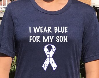 Camiseta de concienciación sobre el autismo, camiseta de mamá autista, camiseta de conciencia, regalo para la camiseta de la madre autista, camisa de autismo, regalo para el autismo