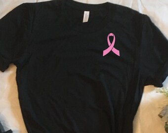 Breast cancer awareness shirt, women breast cancer shirt, breast cancer ribbon shirt, cancer survivor tee, soft shirt women, Triblend tee
