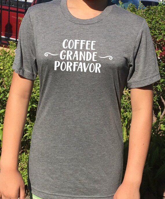 funny coffee shirts