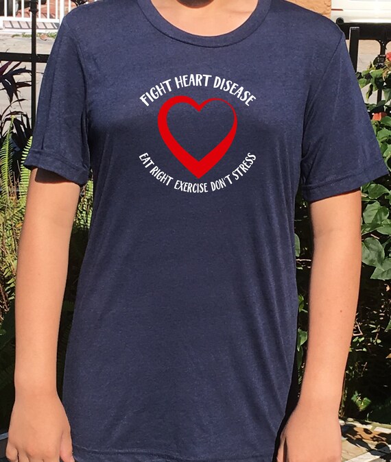 Heart Disease Shirt Heart Disease 