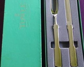Towle Silversmiths Carving Set