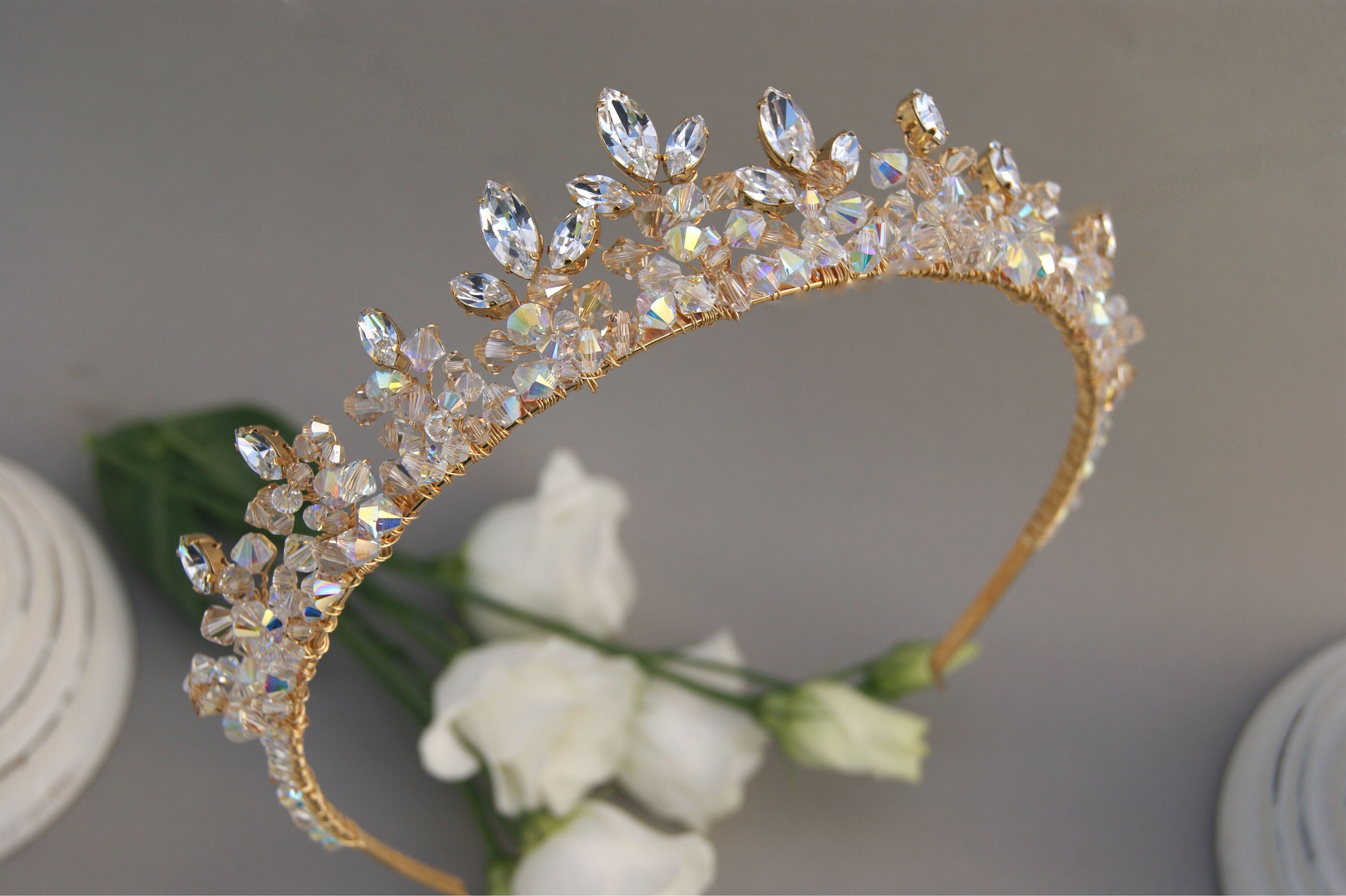 bridal headpiece tiara