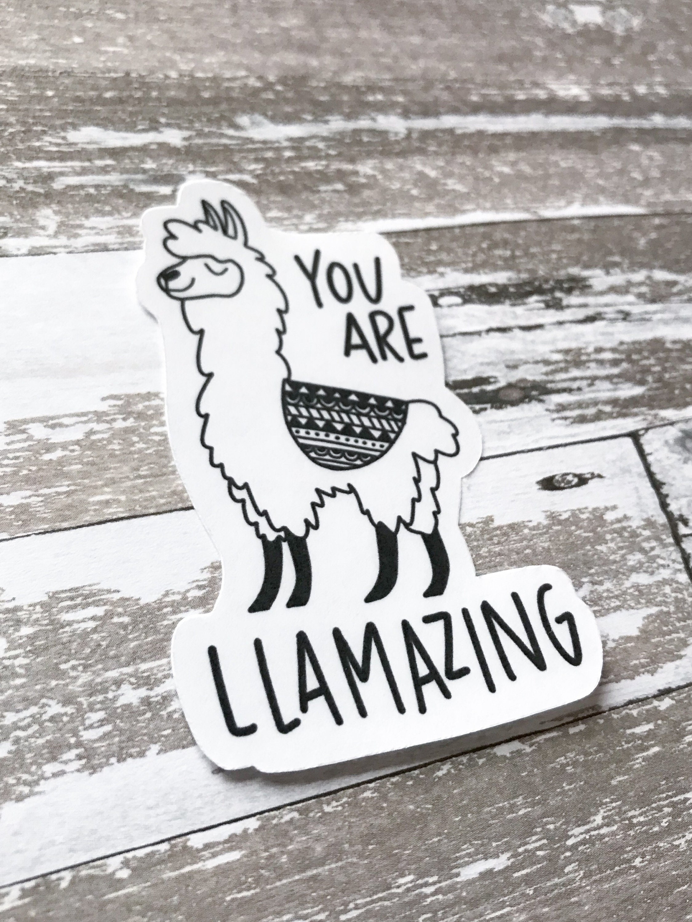 Llama Ornament Llama Keychan Alpaca Funny Llama Gft Gft - Etsy
