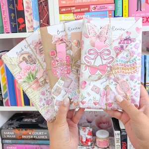 Blind Date with a Book – Pick Your Genre | Mystery Book Box Gift | Romance, Fantasy, Thriller | Cute Packaging, Bookish Extras
