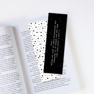 Bladwijzer, Bibliofiele, Bookish Gift, Lezers Cadeau, Unieke Bladwijzer, Bladliefhebbers, Cute Bookmark, Book Lovers Gift, Gelamineerde Bladwijzer