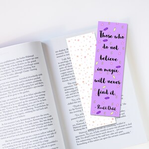 Witch Bookmark, Bibliophile, Bookish Gift, Readers Gift, Unique Bookmark, Book Lovers, Cute Bookmark, Book Lovers Gift, Laminated Bookmark