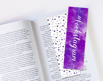 Bookmark, Bibliophile, Bookish Gift, Readers Gift, Unique Bookmark, Book Lovers, Cute Bookmark, Book Lovers Gift, Laminated Bookmark