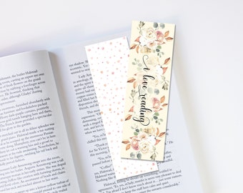 I Love Reading Bookmark, Bibliophile, Bookish Gift, Readers Gift, Unique Bookmark, Book Lovers, Cute Bookmark, Book Lovers Gift, Bookmarks